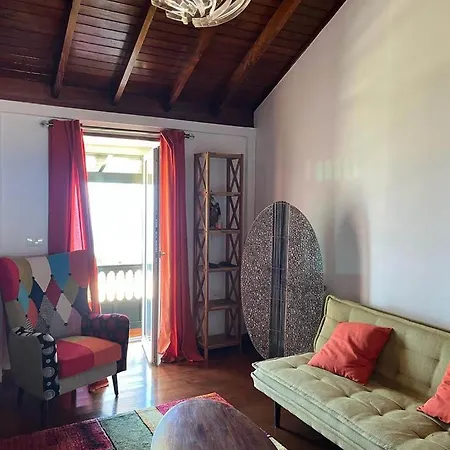 Casa De Vinas, Views Of The Teide And The Sea
