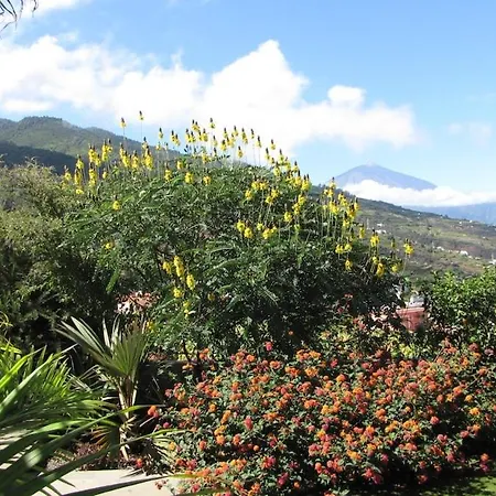 Villa Casa De Vinas, Views Of The Teide And The Sea