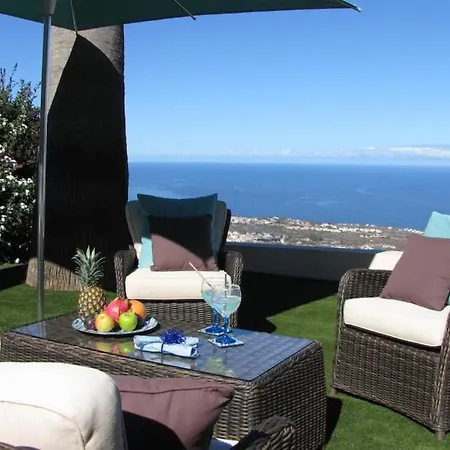 Casa De Vinas, Views Of The Teide And The Sea Villa *