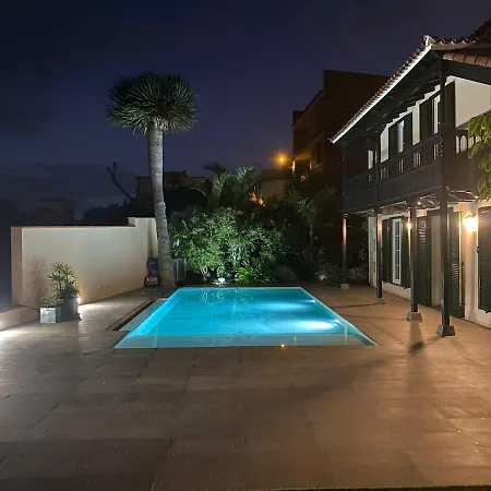 Villa Casa De Vinas, Views Of The Teide And The Sea