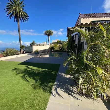 Casa De Vinas, Views Of The Teide And The Sea Villa